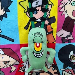 Plankton Big Plush